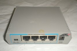 Allied Telesyn Centrecom ATI MR415T 4 Port Mini Hub w External Power Supply - $14.99