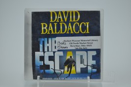 The Escape By David Baldacci Audio book Ex Library - $9.99