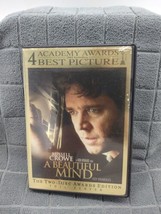 A Beautiful Mind (DVD, 2002, Full Screen, Two-Disc Awards Edition) - £5.30 GBP