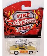 Custom Otto Custom Hot Wheels Fire Rods Series w/ Real Riders * - $97.77