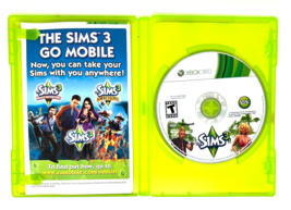 The Sims 3 (Microsoft Xbox 360, 2010) CIB - £4.45 GBP