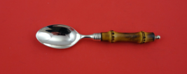 Tahiti by Buccellati Sterling Silver Teaspoon w/ Bamboo handle 6 3/8&quot; - $305.91