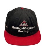 Vintage Ibis Black Red Embroidered Heilig Meyers Racing Dick Trickle Nas... - $33.85