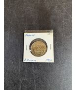 Coin France 2 Francs 1936 KM886 - €4,59 EUR
