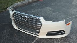 2017-19 Audi A4 Front Bumper Cover & Grill Complete *LOCAL PICK UP ONLY* image 2