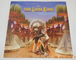 The Lion King Broadway Musical Souvenir Program rare VHTF Disney 2013 Ed... - £32.54 GBP