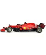 Ferrari SF21 #55 Carlos Sainz Formula One F1 Car &quot;Ferrari Racing&quot; Series... - £77.48 GBP