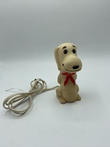 Vintage Peanuts Snoopy Like Dog Night Light Nan San Industries Works - $14.03