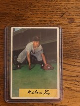 Nellie Fox 1954 Bowman  Baseball Card (073) - £15.92 GBP