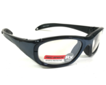 Liberty Sport Rec Specs Eyeglasses Frames MAXX MX20 Black Blue Square 51... - $46.53