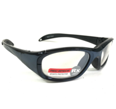 Liberty Sport Rec Specs Eyeglasses Frames MAXX MX20 Black Blue Square 51-17-125 - £36.43 GBP