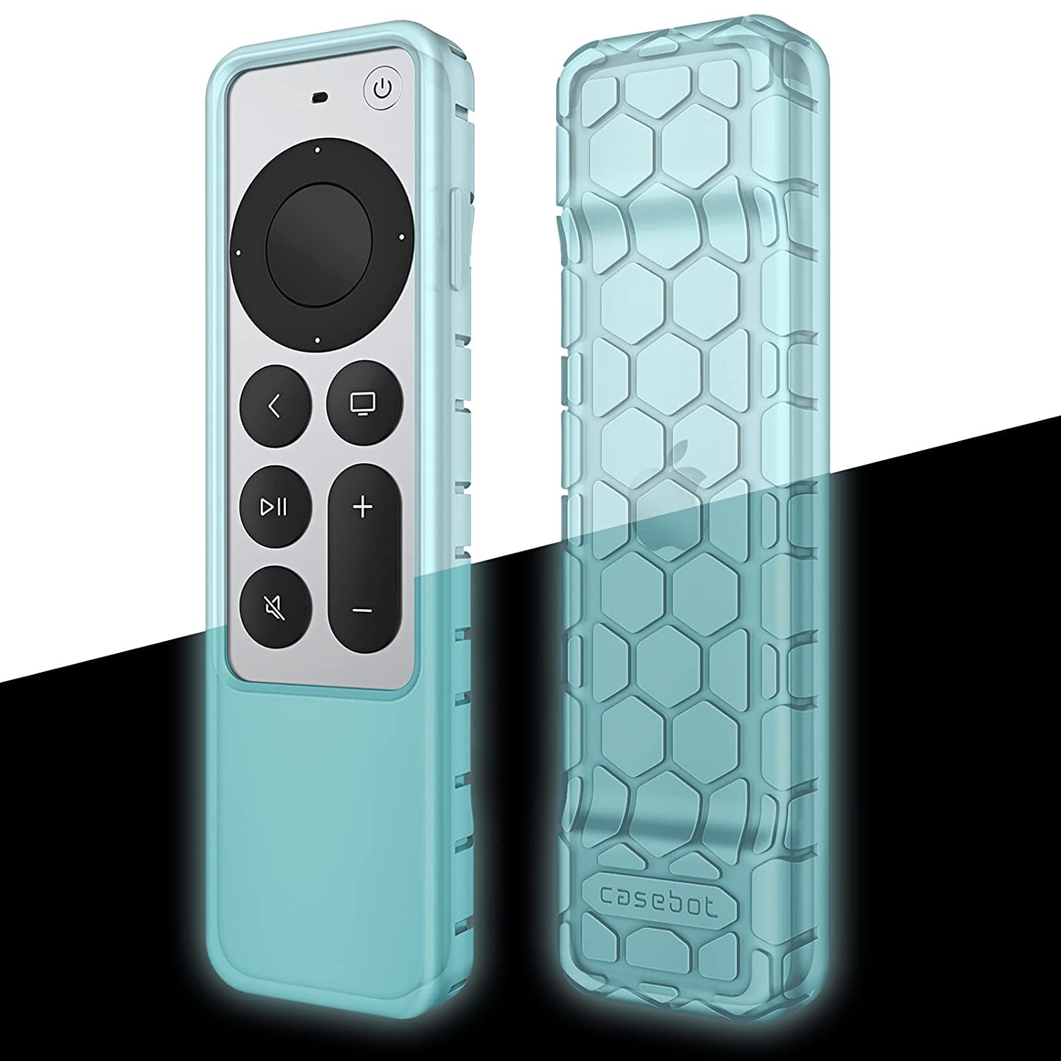 Fintie Protective Case for Apple TV Siri Remote 2021 - Honey Comb Lightweight An - $17.45
