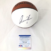 Andre Iguodala signed mini basketball PSA/DNA Golden State Warriors auto... - £314.53 GBP
