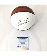 Andre Iguodala signed mini basketball PSA/DNA Golden State Warriors auto... - £319.33 GBP
