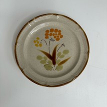 Vintage Salad Plate in Somerset Pattern by Hearthside Handpainted 1970s - £4.44 GBP