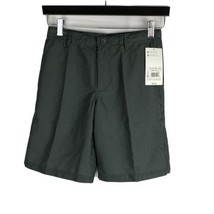 Champion NWT Boys Quick Drying Shorts ~ Sz M (8-10) ~ Gray &amp; Black Stripes - $13.49