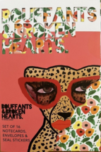 2 PACK Bouffants &amp; Broken Hearts Thank You Cards, Envelopes, &amp; Seal Stic... - €30,74 EUR
