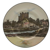 Vintage 1930s Royal Doulton Scenic Rochester England Castle Series D.6308 Plate - $30.81