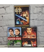 Natalie Portman Movies DVD Lot V For Vendetta Garden Stat Star Wars II C... - $9.89