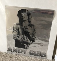 Andy Gibb Poster 1977 Vintage Collectible Rolled Foil 20 X 24 - £25.58 GBP