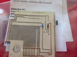 42834 PC1906201.CENTRAL PROCESSING BOARD NEW NOS SALE  $79 - $73.87