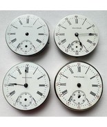 Lot Of 4 Antique Pocket Watch Movements Waltham Size 0’s For Parts - €50,84 EUR