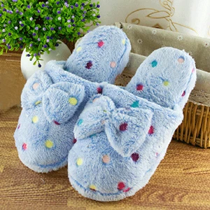Dropship Shoes Slipper Womens Home Plush House Winter Warm Slippers Soft  Indoor - £115.78 GBP