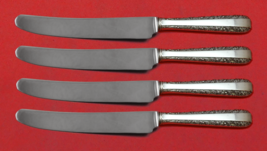 Candlelight by Towle Sterling Silver Fruit Knife Set 4pc Custom Made 7&quot; ... - $276.21