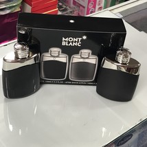 Mont Blanc Legend 2 Bottles Men Set 3.3 oz + 3.3 oz After Shave Lotion - £60.92 GBP