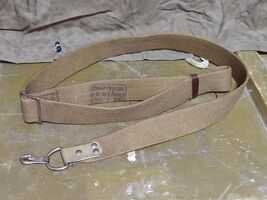 1pcs  USSR  ARMY Soviet Russian Sling Carrying Belt Canvas Strap Origina... - $29.60