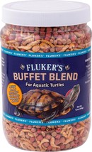 Fluker&#39;s Flukers 70131 Buffet Blend Aquatic Formula Turtle Food, 12oz - £16.66 GBP