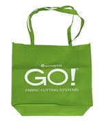 AccuQuilt Go! Fabric Cutting Systems Bag Tote Green 20’ x 16” - $19.48 CAD