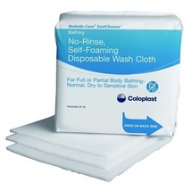 Bedside-Care EasiCleanse Rinse-Free Bath Wipe Soft Pack Scented, 90 Count - £36.64 GBP