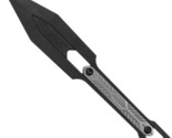 Kershaw Inverse 1397 2.6in Black Polymer Spear Point Fixed Blade Knife - $23.75