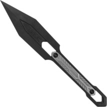 Kershaw Inverse 1397 2.6in Black Polymer Spear Point Fixed Blade Knife - $23.75