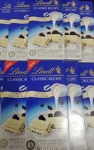 12 Bars Lindt Classic Recipe Cookies and Creme Candy Bar Chocolate 4.2oz BULK - $31.99