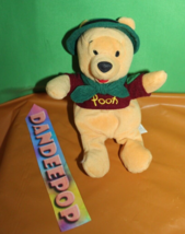 Walt Disney World Parks Winnie The Pooh Wilderness Stuffed Animal Plush Toy 8&quot; - £10.11 GBP