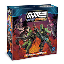 G.I. JOE Mission Critical Chaos Break Expansion Game - £63.12 GBP