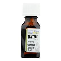 Aura Cacia - Pure Essential Oil Tea Tree - 0.5 fl oz - £18.42 GBP