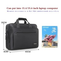 New Clic Men&#39;s Laptop Briefcase Business Men Casual  Bag For Man Messenger Bag 1 - £129.19 GBP