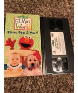 Elmos World - Babies, Dogs &amp; More! VHS Video  - £4.54 GBP