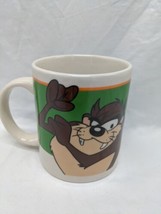 Vintage 1999 Looney Tunes Taz Mania Devil Mug - £31.64 GBP