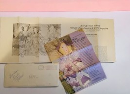 Mail Order Vtg 80s McCall&#39;s Boudoir Beauties Leaflet No 966-NB &amp; Beddazz... - £19.32 GBP