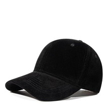 Top Grade Winter Warm Velvet Baseball Cap Snapback Hat For Men Bone Women Gorras - $190.00