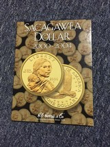 Brand New Sacagawea Dollar Coin Book Folder Nice H.E. Harris 2000-2004 - $5.00