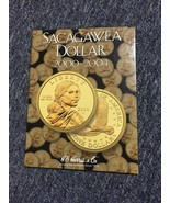 Brand New Sacagawea Dollar Coin Book Folder Nice H.E. Harris 2000-2004 - $92.21 MXN