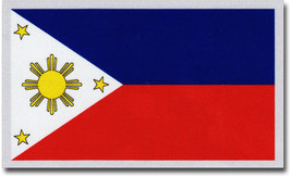 Philippines Auto Decal - $3.00