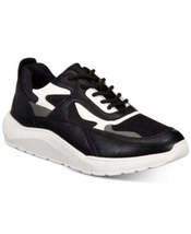 Kingside Mens Phillip Dad Sneakers Mens Shoes Black/White Size 12M - £41.75 GBP