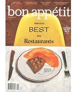 Bon Appetit Magazine (September 2018) America&#39;s Best New Restaurants [Si... - £5.78 GBP