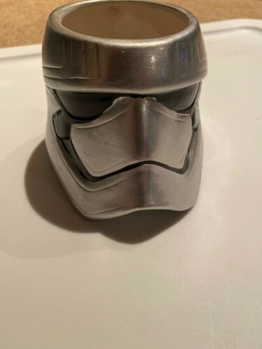 Zak! Designs Star Wars Ep7 Captain Phasma 3D Sculpted Ceramic Coffee Mug 15 oz. - $9.89